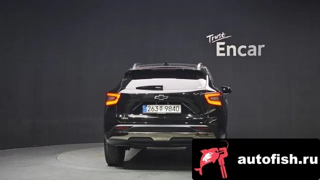 Chevrolet (GM Daewoo) Trax Trax Crossover 2023 года - вид 4