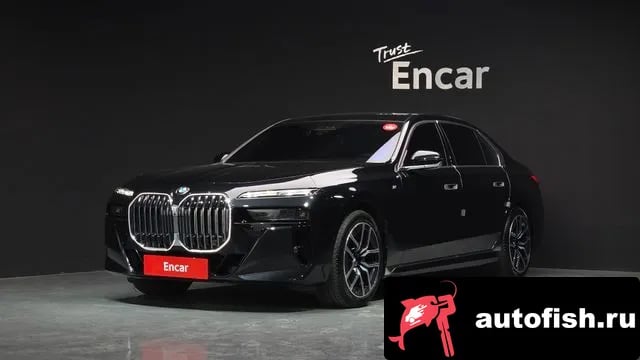 BMW 7-Series 7 Series (G70) 2025 года - вид 1