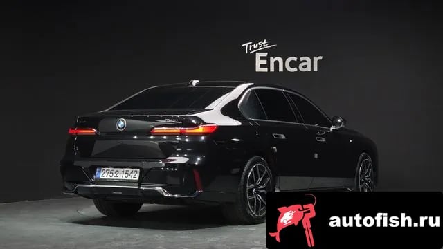 BMW 7-Series 7 Series (G70) 2025 года - вид 2