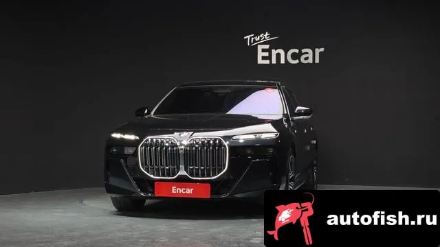 BMW 7-Series 7 Series (G70) 2025 года - вид 3
