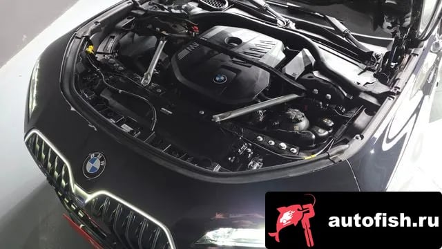 BMW 7-Series 7 Series (G70) 2025 года - вид 6
