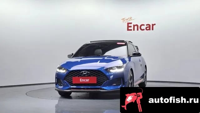 Hyundai Veloster Veloster (JS) 2018 года - вид 2
