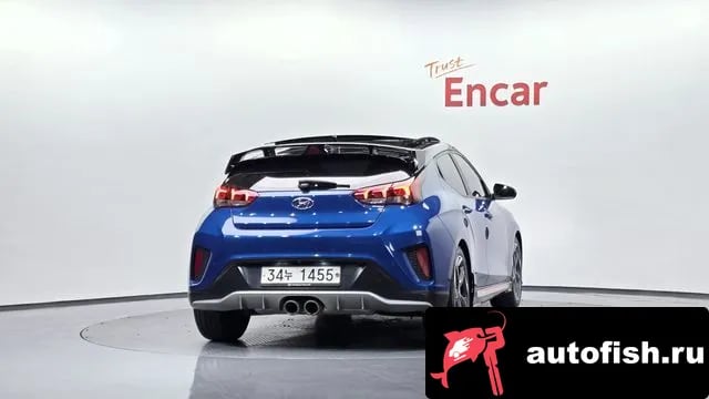 Hyundai Veloster Veloster (JS) 2018 года - вид 3