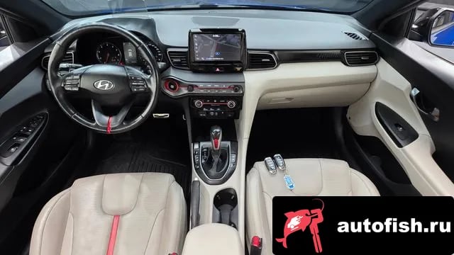 Hyundai Veloster Veloster (JS) 2018 года - вид 6