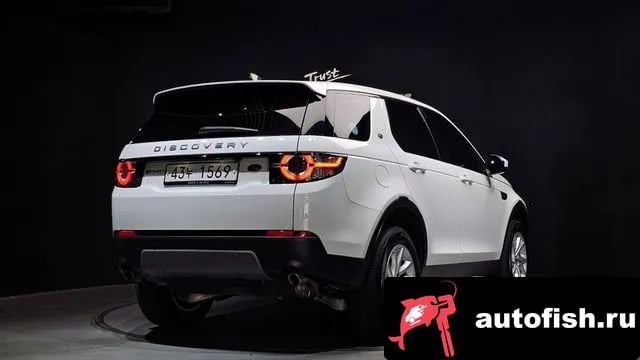 Land Rover Discovery Sport Discovery Sports 2019 года - вид 2