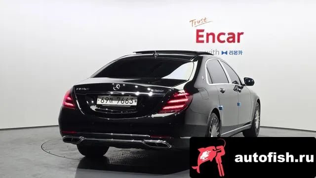 Mercedes-Benz S-Class S-Class W222 2019 года - вид 2
