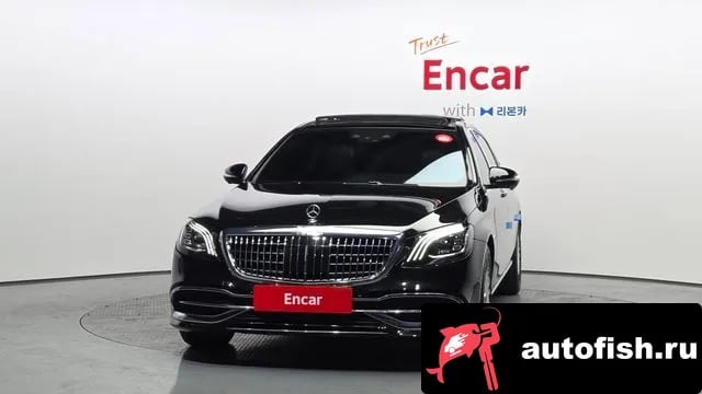 Mercedes-Benz S-Class S-Class W222 2019 года - вид 3