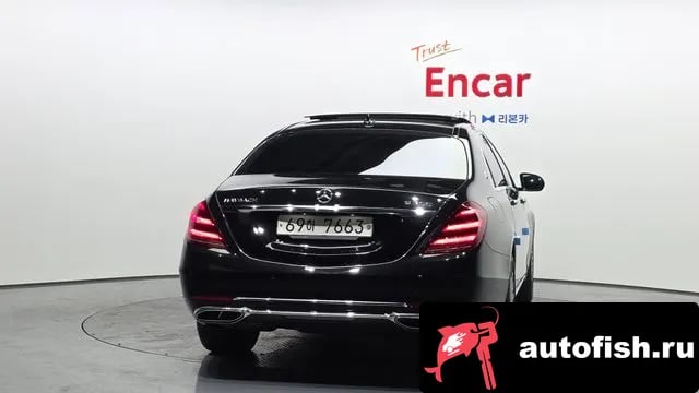 Mercedes-Benz S-Class S-Class W222 2019 года - вид 4