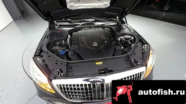 Mercedes-Benz S-Class S-Class W222 2019 года - вид 6