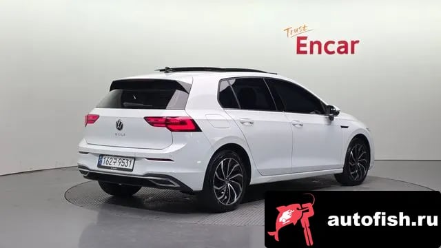 Volkswagen Golf Golf 8th Generation 2023 года - вид 2