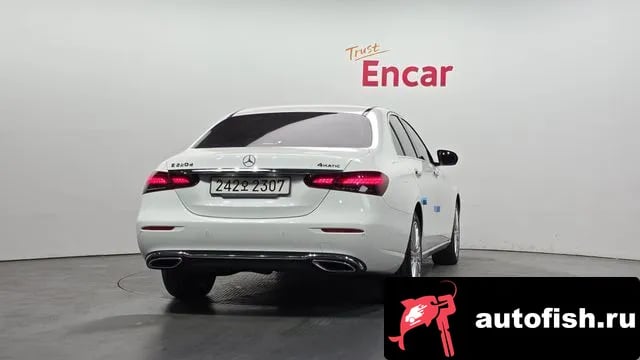 Mercedes-Benz E-Class E-Class W213 2022 года - вид 4