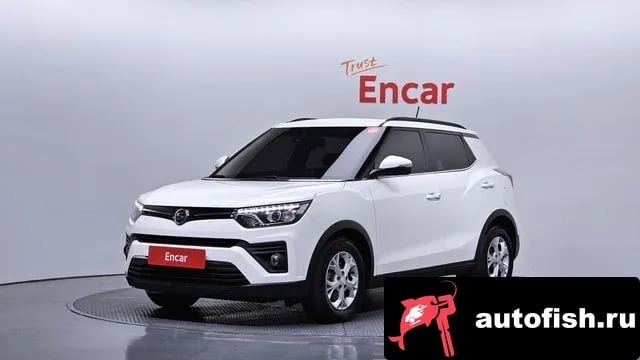 KG Mobility (Ssangyong) TIBOLI Berry New Tivoli 2021 года - автомобиль из Южной Кореи