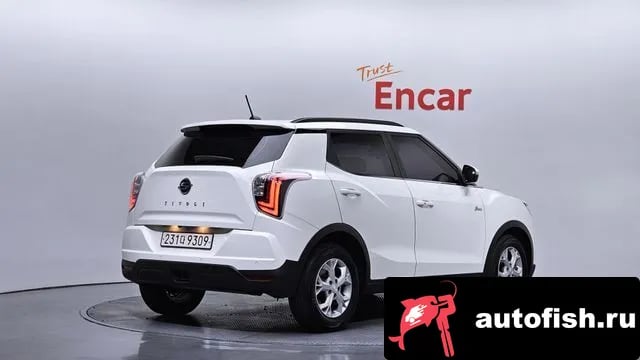 KG Mobility (Ssangyong) TIBOLI Berry New Tivoli 2021 года - вид 2