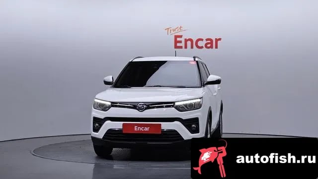 KG Mobility (Ssangyong) TIBOLI Berry New Tivoli 2021 года - вид 3