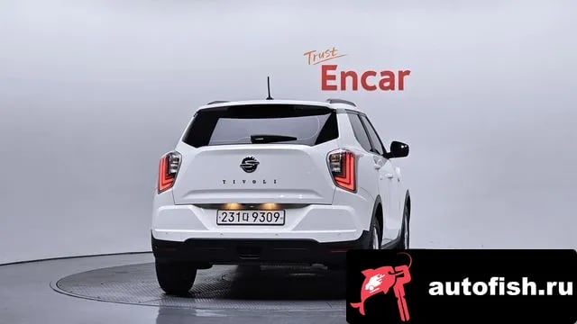 KG Mobility (Ssangyong) TIBOLI Berry New Tivoli 2021 года - вид 4