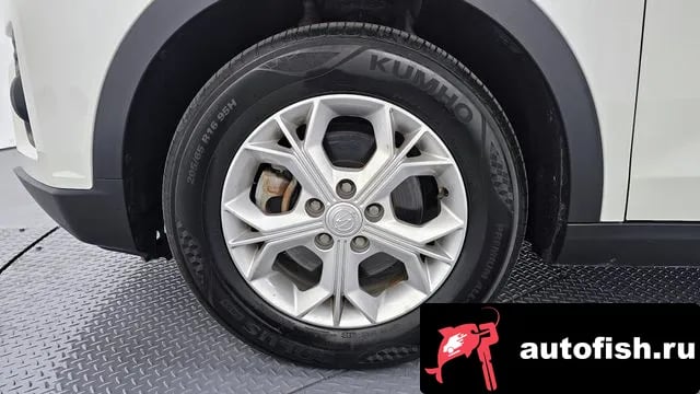 KG Mobility (Ssangyong) TIBOLI Berry New Tivoli 2021 года - вид 5