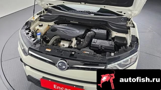 KG Mobility (Ssangyong) TIBOLI Berry New Tivoli 2021 года - вид 6