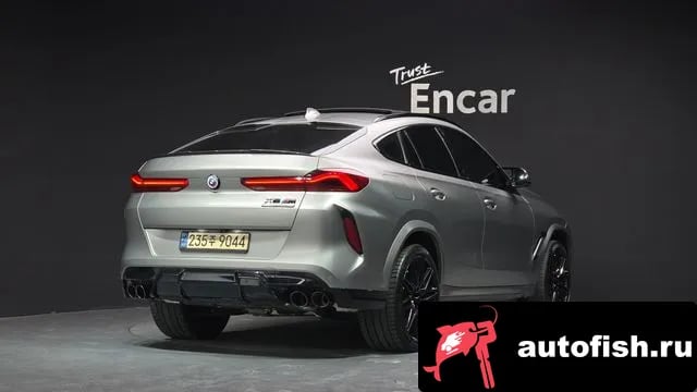 BMW X6M X6M (G06) 2021 года - вид 1