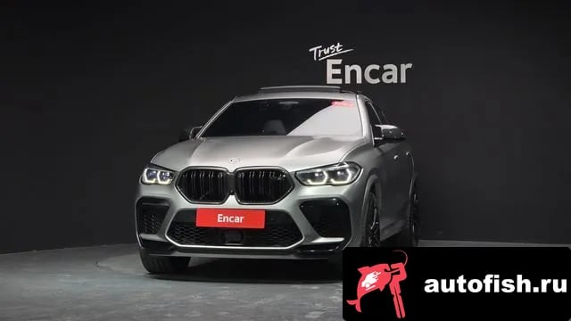BMW X6M X6M (G06) 2021 года - вид 2