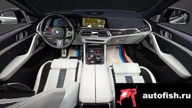 BMW X6M X6M (G06) 2021 года - вид 6