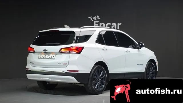 Chevrolet (GM Daewoo) Equinox The Next Equanox 2022 года - вид 2