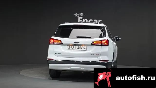 Chevrolet (GM Daewoo) Equinox The Next Equanox 2022 года - вид 4