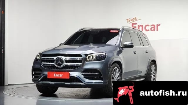 Mercedes-Benz GLS-Class GLS - Class X167 2021 года - вид 1