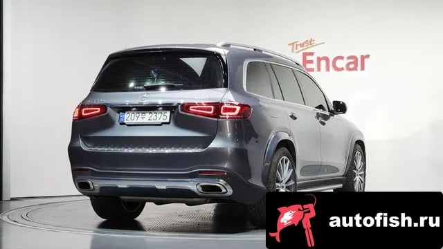 Mercedes-Benz GLS-Class GLS - Class X167 2021 года - вид 2