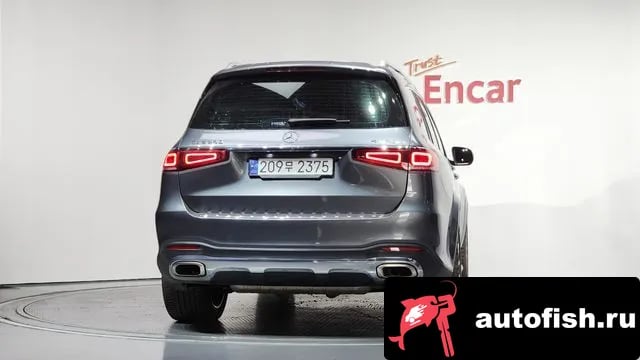 Mercedes-Benz GLS-Class GLS - Class X167 2021 года - вид 4