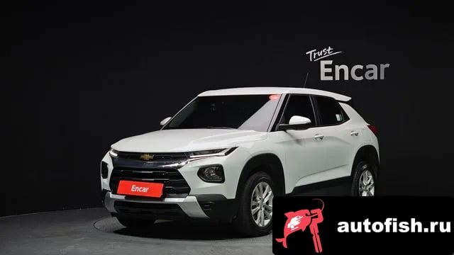 Chevrolet (GM Daewoo) Trailblazer Trailblazer 2020 года - вид 1