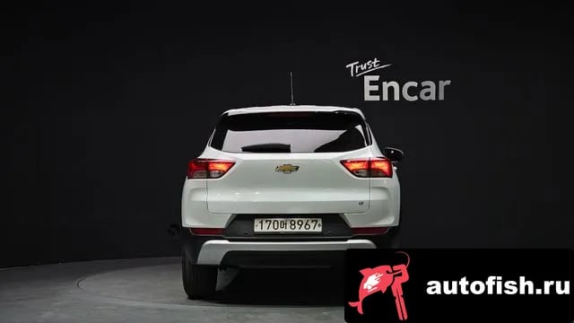 Chevrolet (GM Daewoo) Trailblazer Trailblazer 2020 года - вид 4