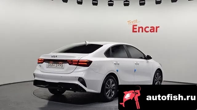 Kia K3 The New K3 2nd generation 2021 года - вид 2