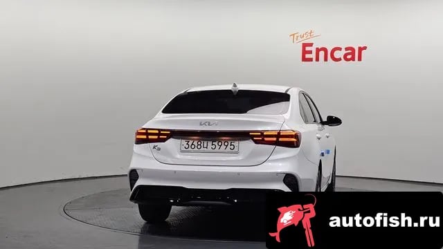 Kia K3 The New K3 2nd generation 2021 года - вид 4