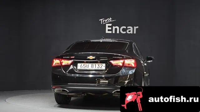 Chevrolet (GM Daewoo) Malibu The New Malibu 2019 года - вид 4