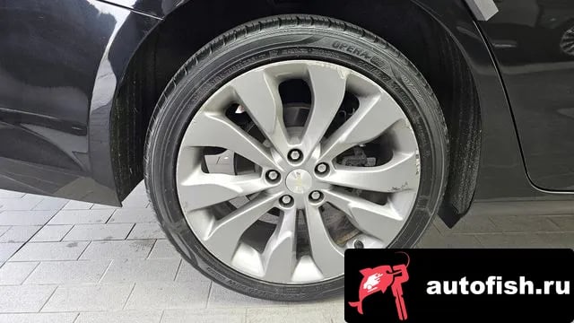Chevrolet (GM Daewoo) Malibu The New Malibu 2019 года - вид 5