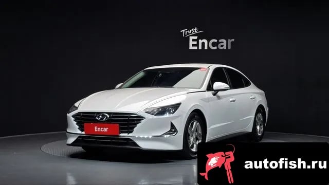 Hyundai Sonata Sonata (DN8) 2021 года - вид 1
