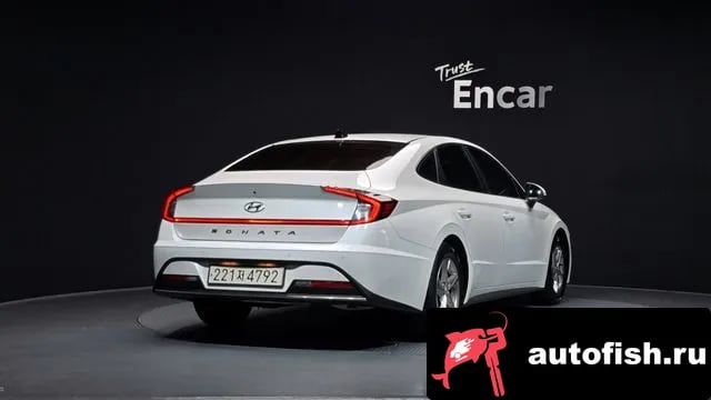 Hyundai Sonata Sonata (DN8) 2021 года - вид 2