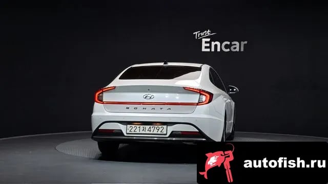 Hyundai Sonata Sonata (DN8) 2021 года - вид 4