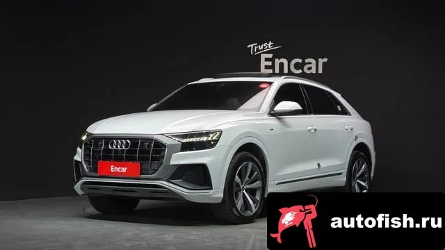 Audi Q8 Q8 (4M) 2022 года - вид 1