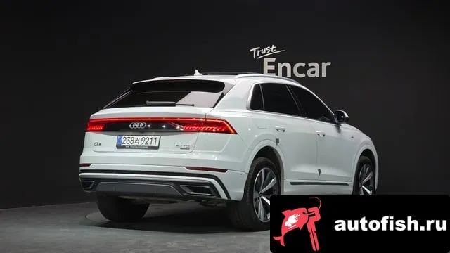 Audi Q8 Q8 (4M) 2022 года - вид 2