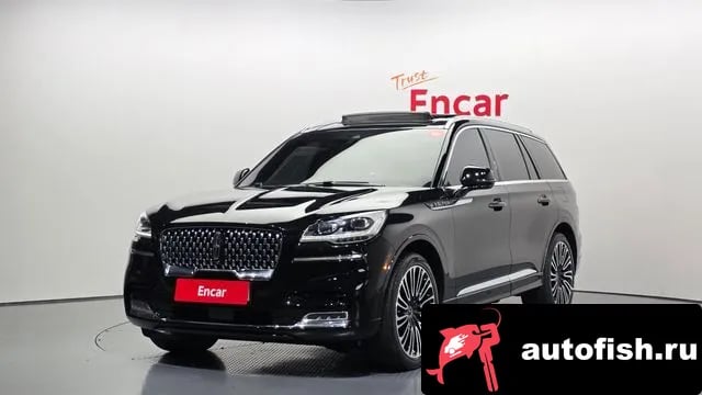 Lincoln Aviator Aviator 2nd generation 2021 года - вид 1