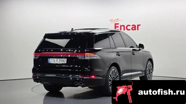 Lincoln Aviator Aviator 2nd generation 2021 года - вид 2