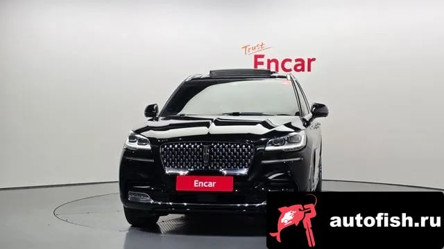 Lincoln Aviator Aviator 2nd generation 2021 года - вид 3