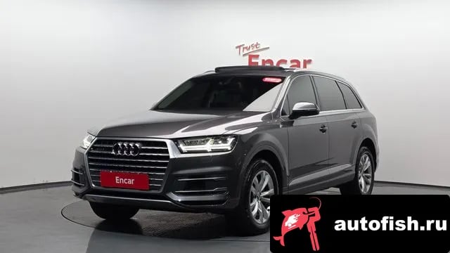 Audi Q7 Q7 (4M) 2019 года - вид 1