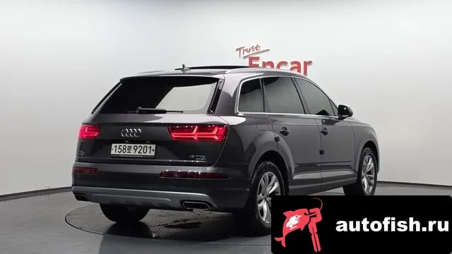 Audi Q7 Q7 (4M) 2019 года - вид 2