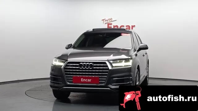 Audi Q7 Q7 (4M) 2019 года - вид 3