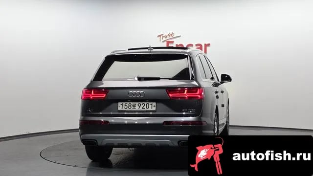 Audi Q7 Q7 (4M) 2019 года - вид 4