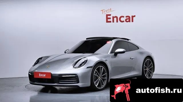 Porsche 911 911 (992) 2024 года - вид 1