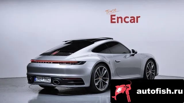 Porsche 911 911 (992) 2024 года - вид 2