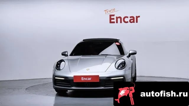 Porsche 911 911 (992) 2024 года - вид 3